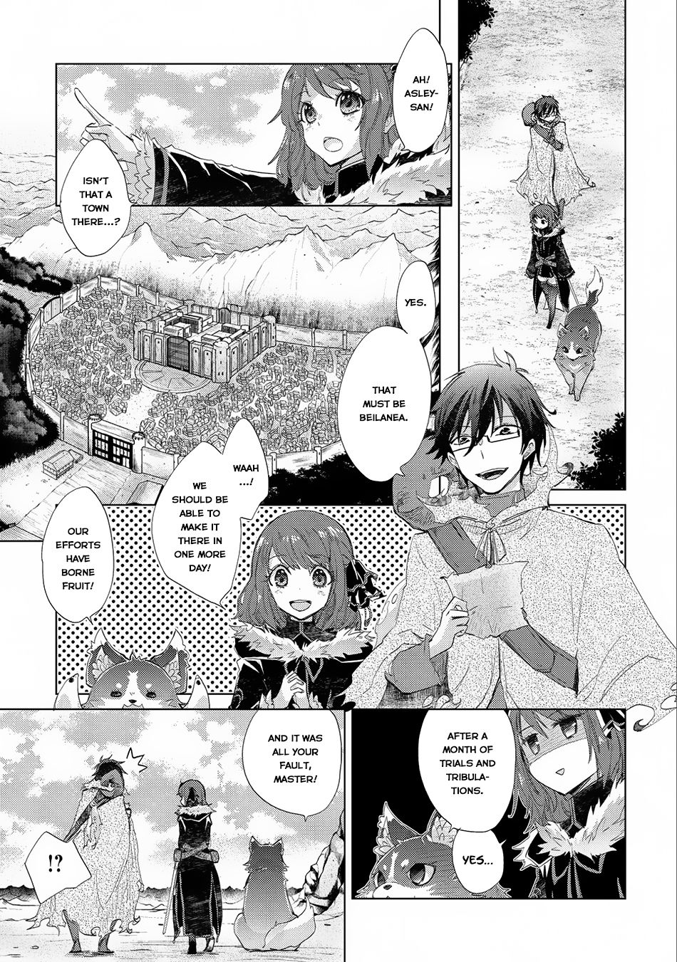 Yuukyuu no Gusha Asley no, Kenja no Susume Chapter 10 23